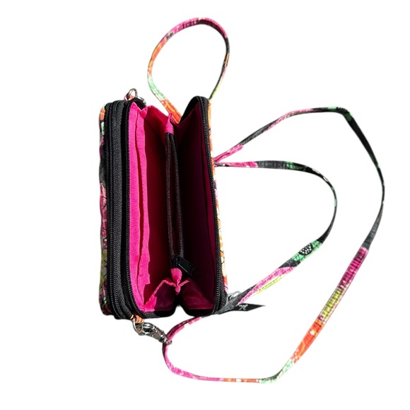 Vera Bradley Crossbody Wallet - Picture 6 of 7